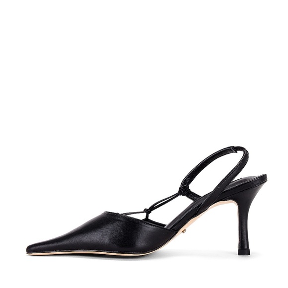 Tony Bianco black kitten heels worn once - Picture 4 of 7